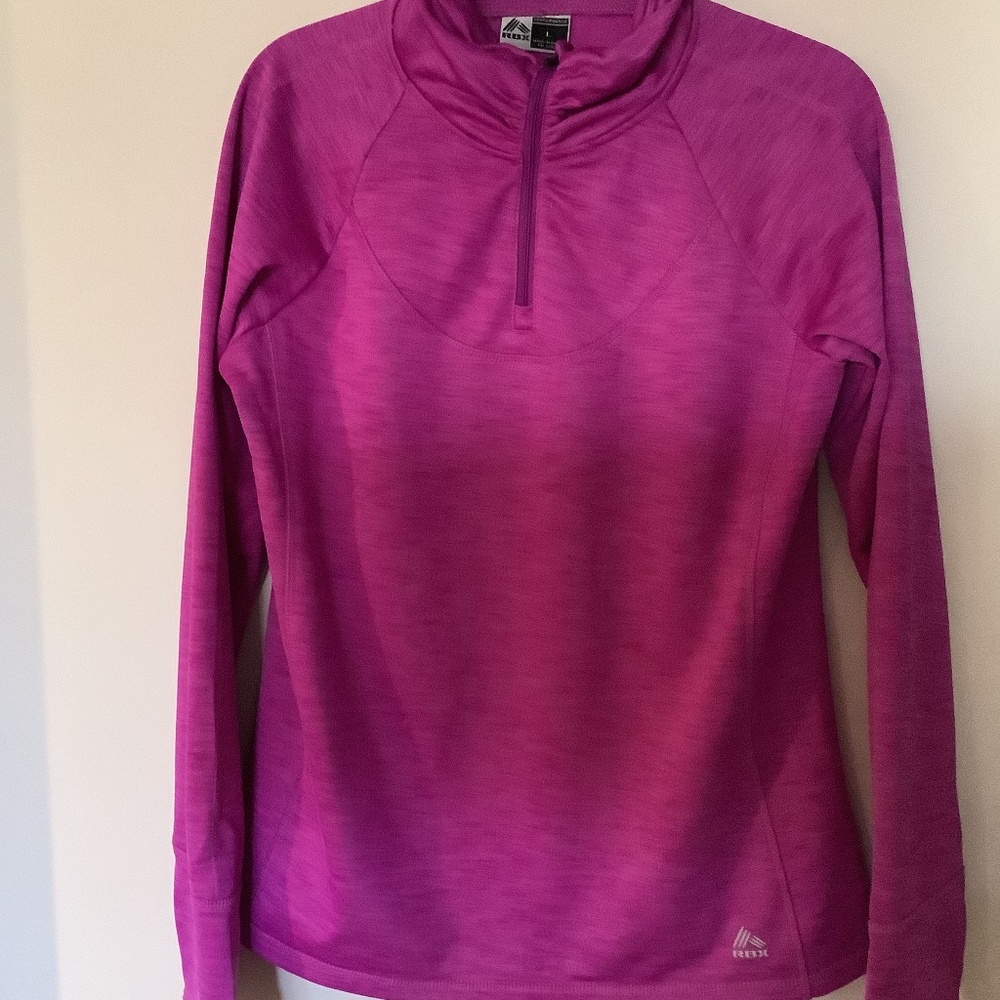 RBX 1/2 Zip Pullover
